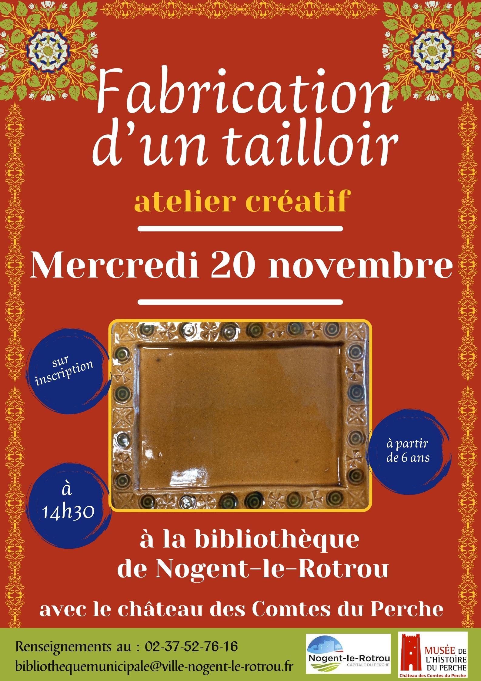 atelier 2011 tailloir